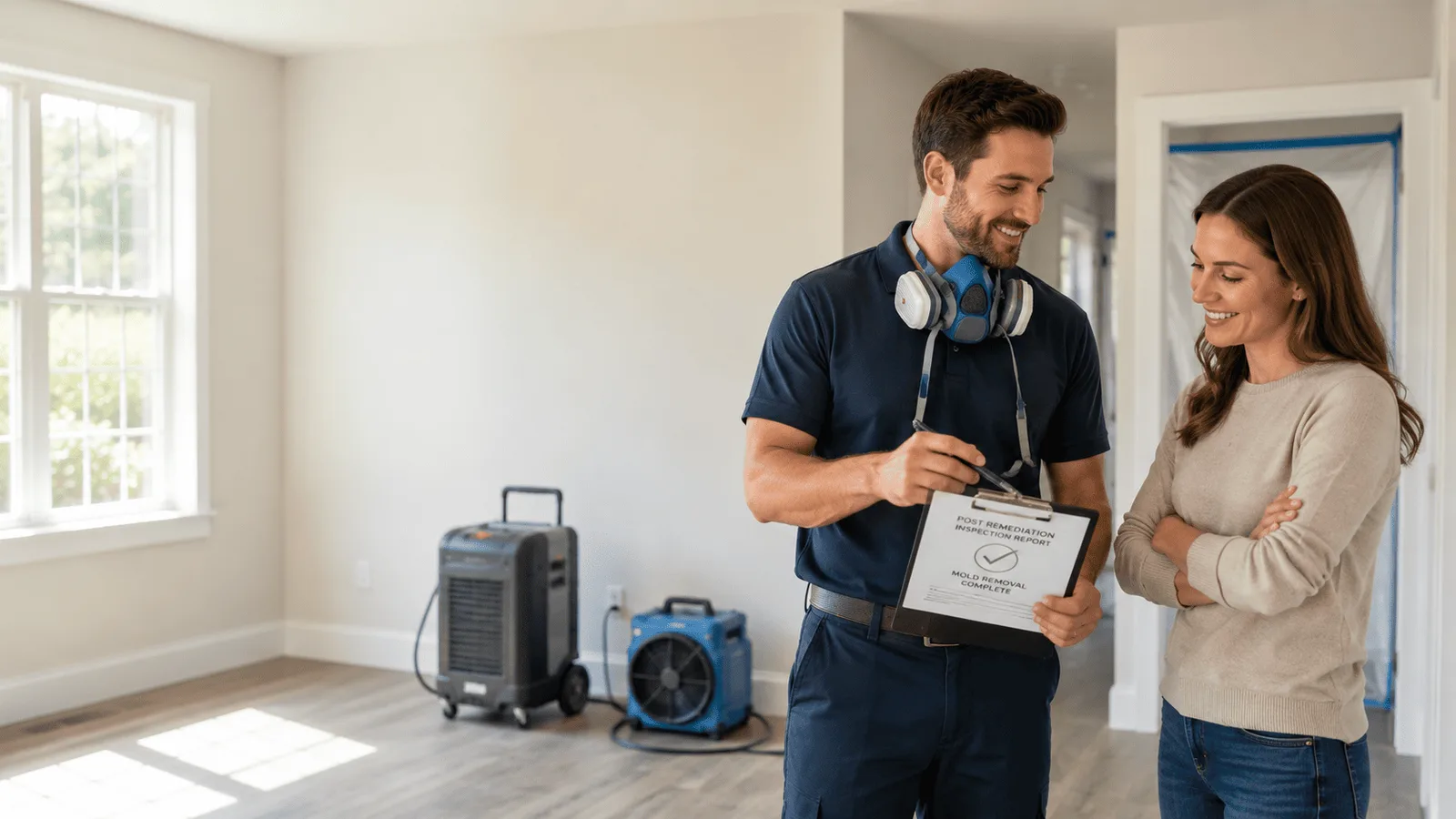 Why choose Mold Inspection in Sandborn, IN